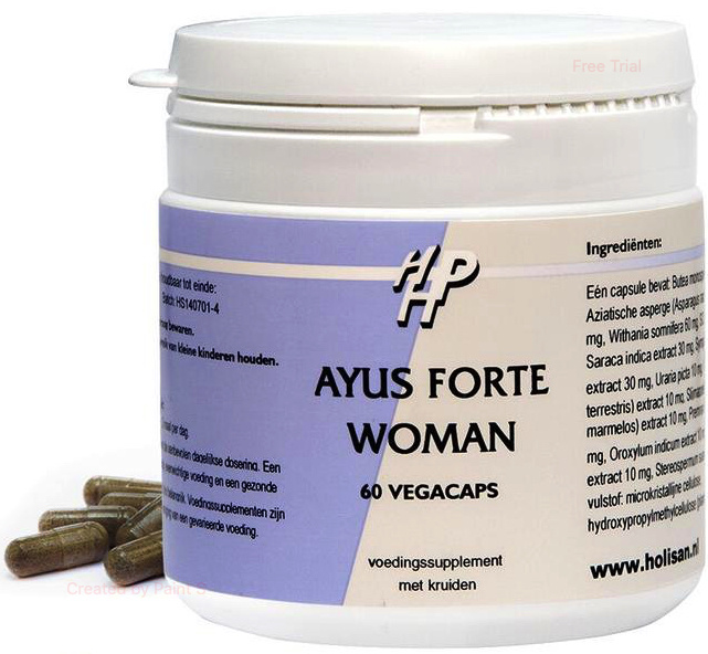 Holisan Ayus forte Frau (60 Caps)