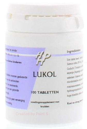 Holisan Lukol (100 Tab)