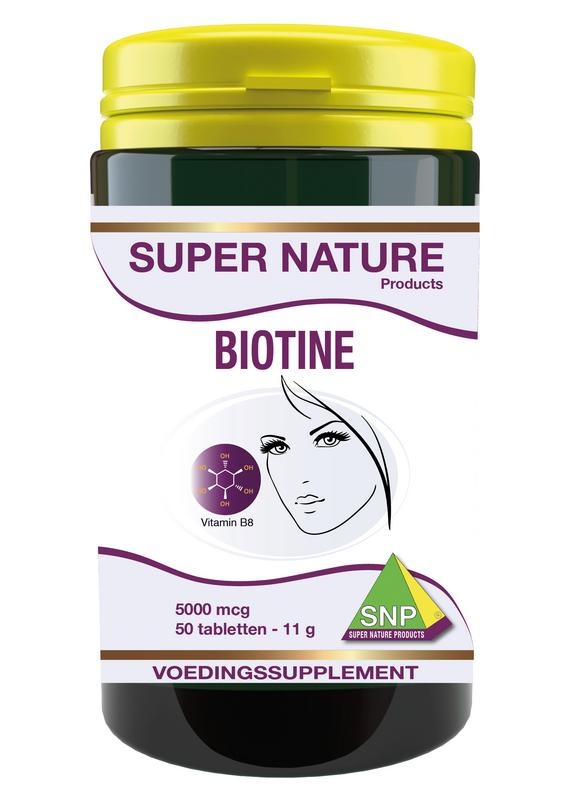 SNP Biotin 5000 µg (50 Tab)