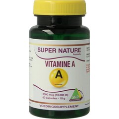 SNP Vitamin A 3000 µg (60 Caps)
