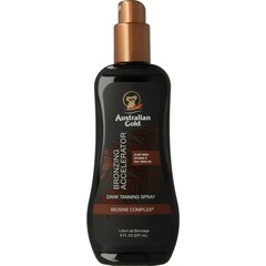 Australian Gold Dark Bräunungsbeschleuniger-Sprühgel mit Bronzer (237 Ml)