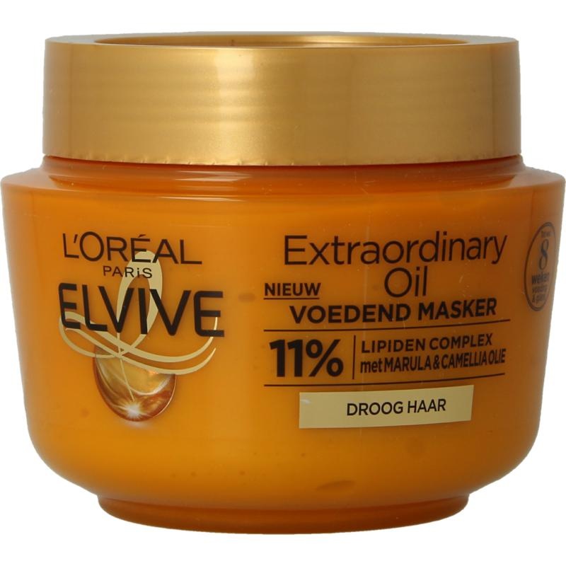 Loreal Elvive Haarmaske Extraordinary Oil 300 Ml