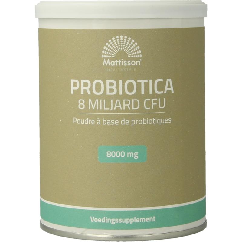 Mattisson Mattisson Probiotika-Pulver 8 Milliarden CFU (125 gr)
