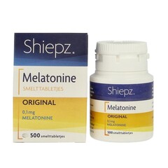 Shiepz Melatonin Original (500 Tab)