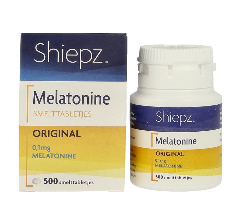 Shiepz Shiepz Melatonin Original (500 Tab)