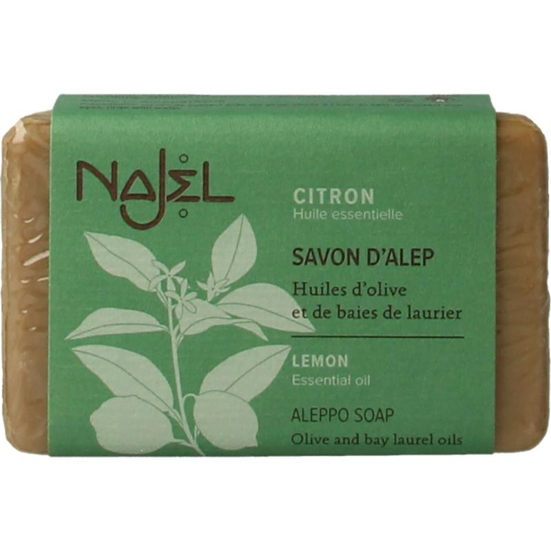 Najel Alepposeife Olive Zitrone Limette (100 gr)