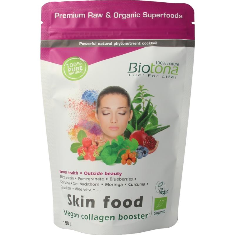 Biotona Biotona Skin food raw powder bio