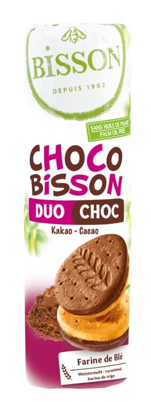 Bisson Choco Bisson Duo Choco Bio (300 Gramm)