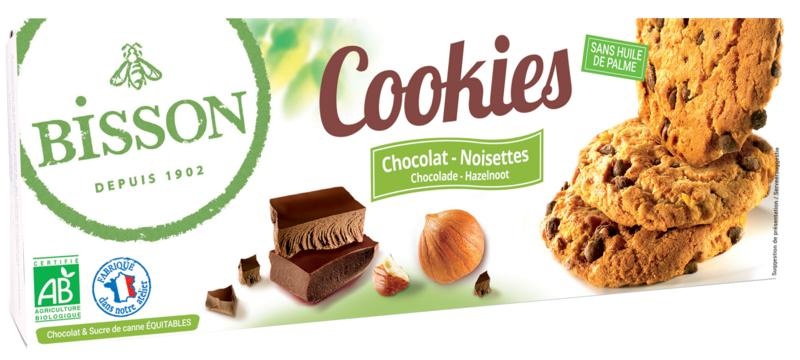 Bisson Choco Haselnusskekse Bio (175 Gramm)