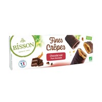 Bisson Bisson Crepes dunkle Schokolade Bio (90 Gramm)