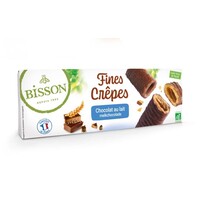 Bisson Bisson Crepes Milchschokolade Bio (90 Gramm)