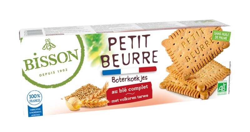 Bisson Bisson Grain Biscuits 100 % Bio-Vollkorn (150 Gramm)