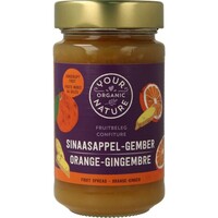 Your Organic Nat Your Organic Nat Fruit Topping Orange/Ingwer Bio (250 Gramm)