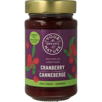 Your Organic Nat Your Organic Nat Fruit Topping Cranberry Bio (250 Gramm)