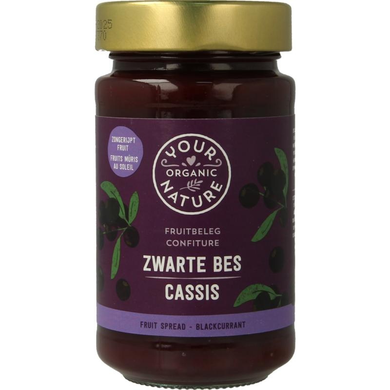Your Organic Nat Ihr Bio Nat Fruchtaufstrich Schwarze Johannisbeere Bio (250 Gramm)