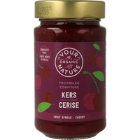 Your Organic Nat Your Organic Nat Fruit Topping Kirsche Bio (250 Gramm)