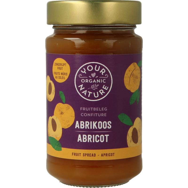 Your Organic Nat Ihr Bio Nat Fruchtaufstrich Aprikose Bio (250 Gramm)