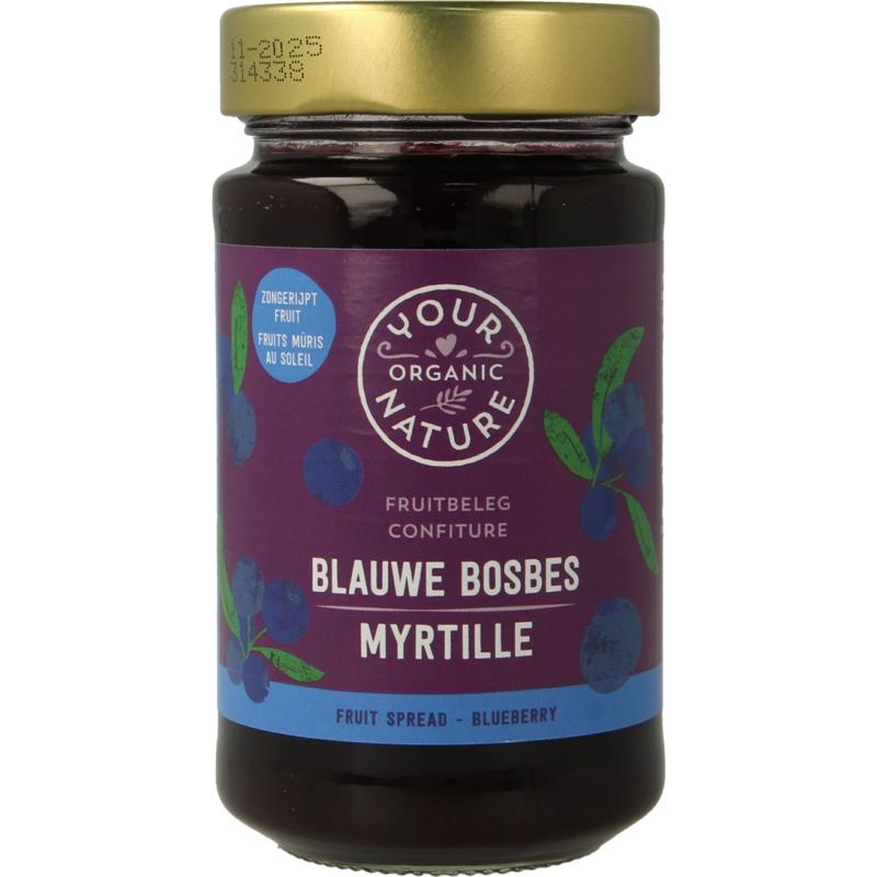 Your Organic Nat Fruit Topping Blaubeere Bio (250 Gramm)