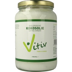 Vitiv Kokosöl extra vergine Bio (1700 Ml)