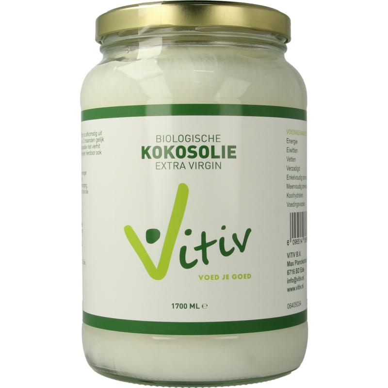 Vitiv Vitiv Kokosöl extra vergine Bio (1700 Ml)