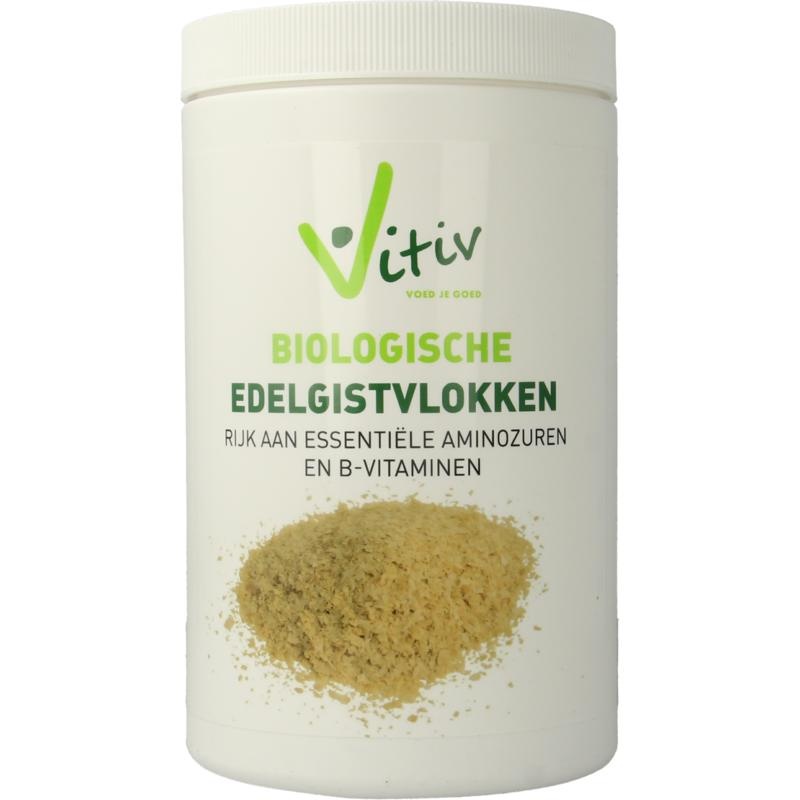 Vitiv Vitiv Nutritional Hefeflocken Bio (250 Gramm)
