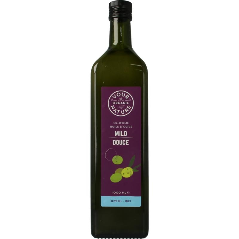 Your Organic Nat Ihr Bio-Nass-Olivenöl mild bio (1000 Ml)
