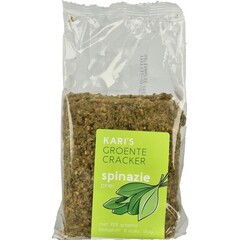 Kari's Crackers Gemüsecracker Spinat Lauch Bio (170 Gramm)