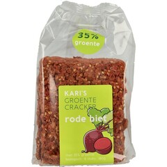 Kari's Crackers Gemüsecracker Rote Bete Bio (180 Gramm)