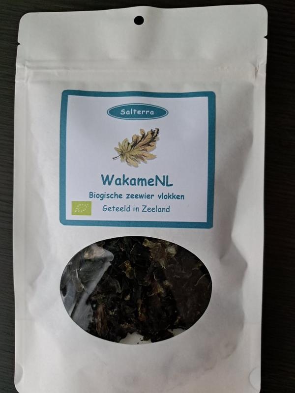 Salterra Salterra Wakame-Algenflocken Bio (40 Gramm)