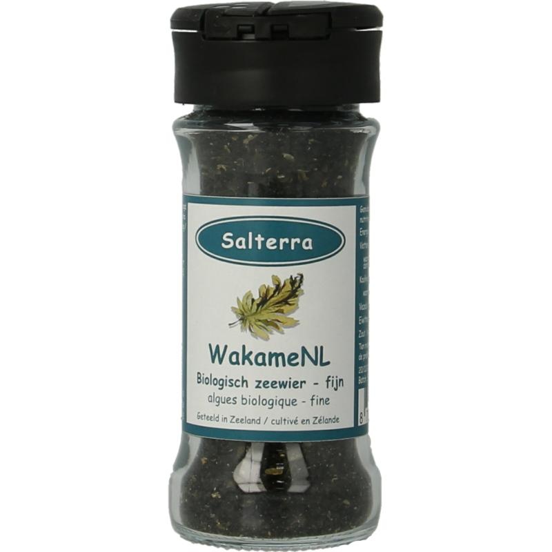 Salterra Salterra Wakame-Algen fein bio (30 Gramm)