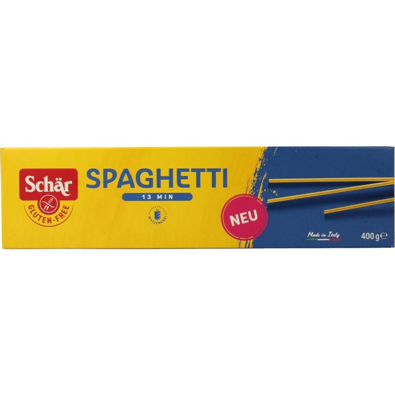 Dr Schar Pasta Spaghetti (400 Gramm)