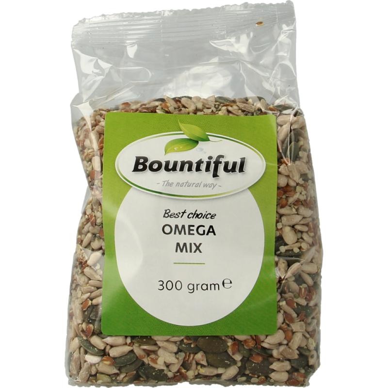 Bountiful Reichhaltige Omega-Mischung (300 Gramm)