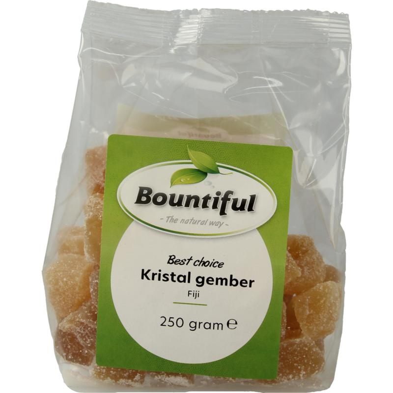 Bountiful Reichhaltiger Kristall-Ingwer (250 Gramm)