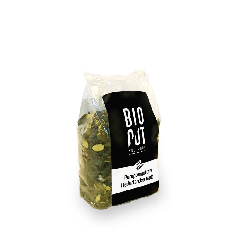 Bionut Bionuss-Kürbiskerne aus niederländischem Anbau (500 Gramm)