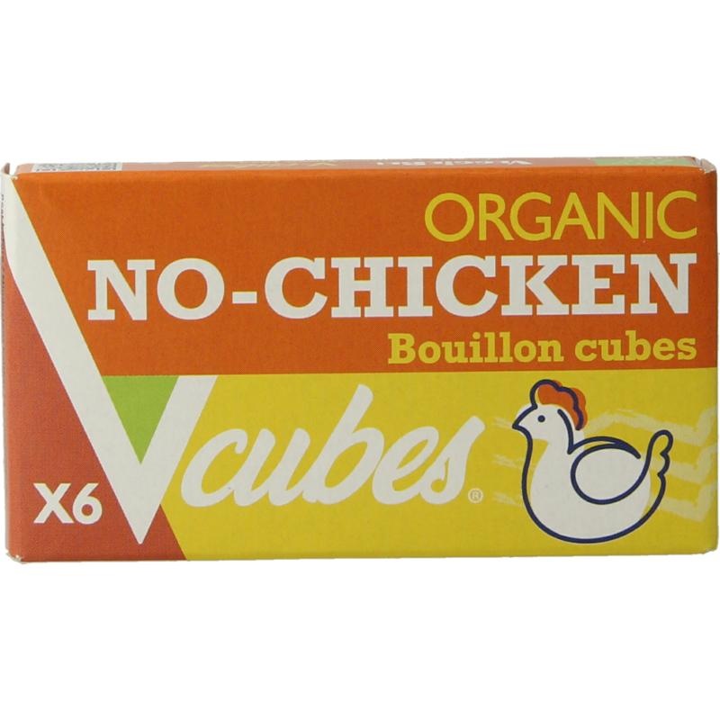 Vcubes Vcubes Bouillonwürfel ohne Huhn Bio (72 Gramm)