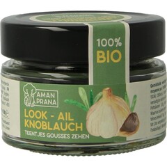 Amanprana Schwarze Knoblauchzehe (60 Gramm)