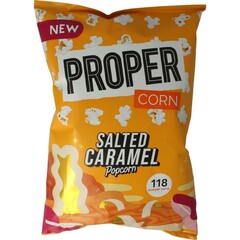 Propercorn Popcorn gesalzenes Karamell (90 Gramm)