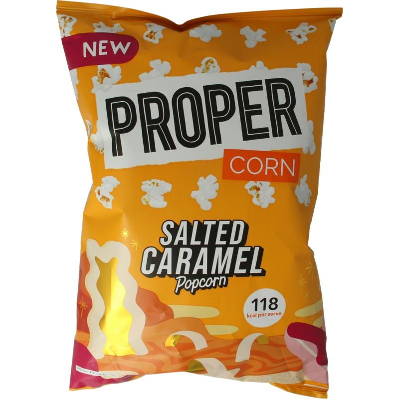 Propercorn Propercorn Popcorn gesalzenes Karamell (90 Gramm)