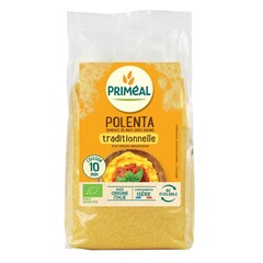 Primeal Polenta - Maismehl mit großen Körnern Bio (500 Gramm)