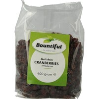 Bountiful Reichlich Cranberries-Apfelsaft (400 Gramm)