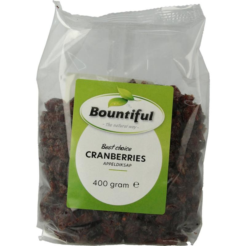 Bountiful Reichlich Cranberries-Apfelsaft (400 Gramm)
