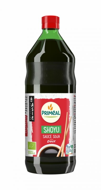 Primeal Shoyu Sojasauce Bio (500 Ml)