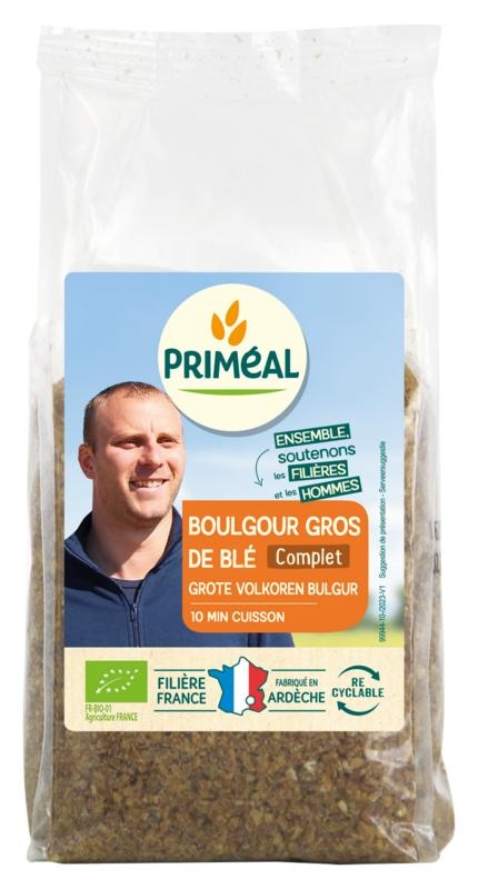 Primeal Bulgur Vollkorn Bio (1 kg)