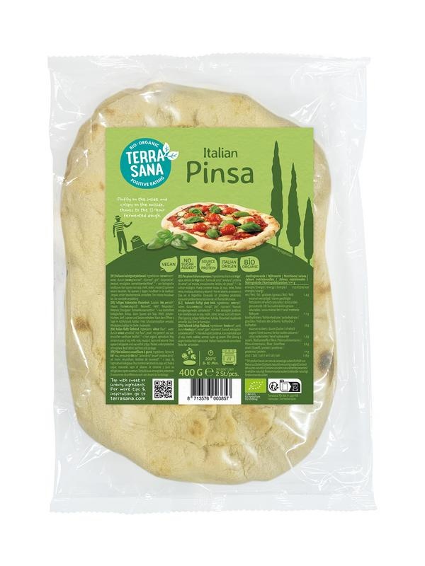 Terrasana Terrasana Pinsa Bio (400 Gramm)