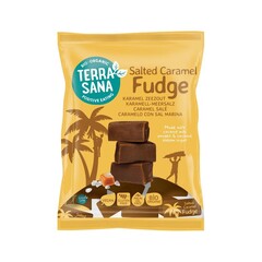 Terrasana Fudge Karamell Meersalz Bio (150 Gramm)