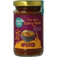 Terrasana Terrasana Thai gelbe Currypaste Bio (120 Gramm)