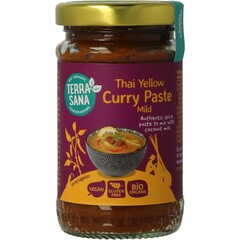Terrasana Thai gelbe Currypaste Bio (120 Gramm)