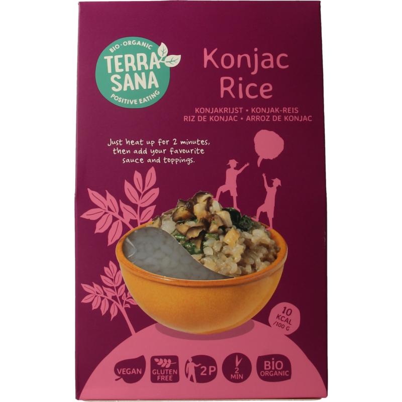 Terrasana Konjac-Reis Bio (250 Gramm)