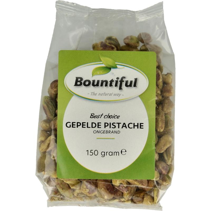 Bountiful Reichlich geschälte Pistazien (150 Gramm)