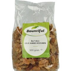 Reichlich gelbe Jumbo-Rosinen (500 Gramm)